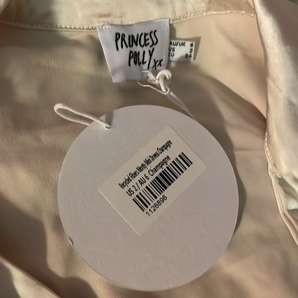 Monty mini dress champagne - Picture 7 of 7